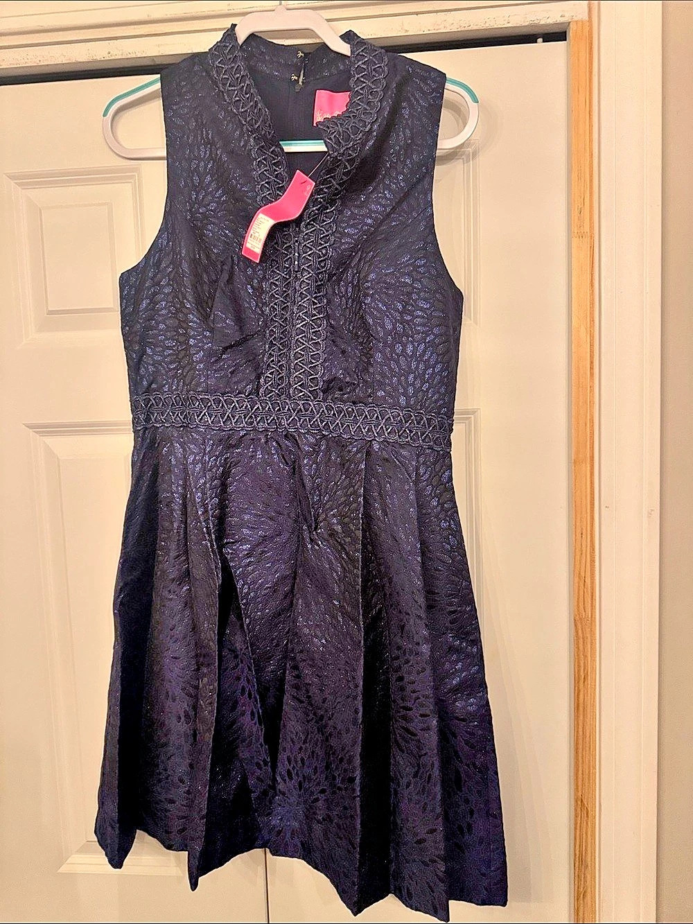 Lilly Pulitzer Franci Dress in Mavy Size 12 NWT